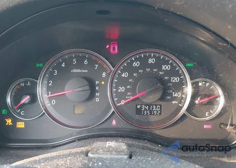 2009 Subaru Outback 2.5I Limited z USA, uszkodzony, nr VIN 4S4BP66C797335233